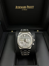 Thumbnail for Audemars Piguet Royal Oak Selfwinding Stainless Steel Grey Dial & Silver Sub-Dials (Ref# 26315ST.OO.1256ST.02)