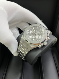 Thumbnail for Audemars Piguet Royal Oak Selfwinding Stainless Steel Grey Dial & Silver Sub-Dials (Ref# 26315ST.OO.1256ST.02)