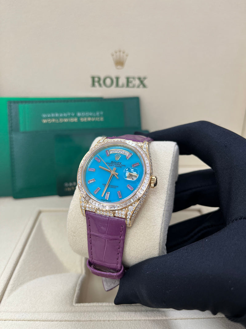 Rolex Day-Date 128458tbr