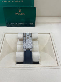 Thumbnail for Rolex Sky-Dweller Meteorite Diamonds Baguette Dial Factory Diamonds (Reference # 326259tbr)