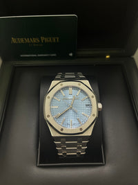 Thumbnail for Audemars Piguet Royal Oak Limited Edition of 100 Ice Blue Baguette Dial 15510BC.OO.1320BC.01