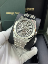 Thumbnail for Audemars Piguet Royal Oak Tourbillon Flying Tourbillon Squelette Reference 26735ST.OO.1320ST.02