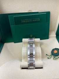 Thumbnail for Rolex Yacht-Master II Stainless Steel - Matte White Mercedes Dial (Ref# 116680)