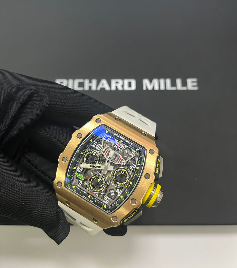 Richard Mille RM 11-03 RG/TI