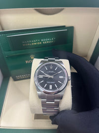 Thumbnail for Rolex Oyster Perpetual 41 Black dial 124300