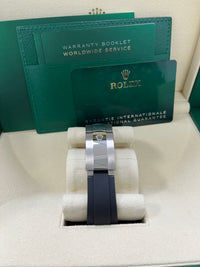 Thumbnail for Rolex Sky-Dweller White Gold Fluted Bezel Black Index Dial Oysterflex Strap 336239