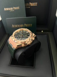 Thumbnail for Audemars Piguet Royal Oak Chronograph Green Dial 26240OR.OO.D404CR.02