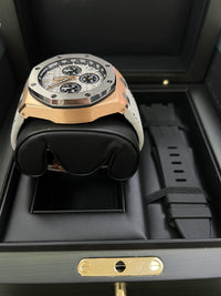 Thumbnail for Audemars Piguet Royal Oak Offshore Chronograph 43mm Chronograph 18k Rose Gold and Titanium Grey Dial Ref# 26420OI.OO.A015VE.01