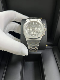 Thumbnail for Audemars Piguet Royal Oak Selfwinding Stainless Steel Grey Dial & Silver Sub-Dials (Ref# 26315ST.OO.1256ST.02)