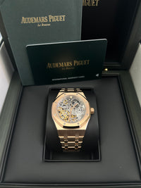 Thumbnail for Audemars Piguet Royal Oak - 37mm Skeleton Rose Gold - Double Balance Wheel Openworked (Ref# 15467OR.OO.1256OR.01)