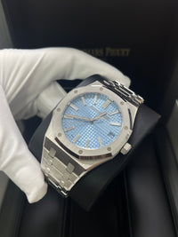 Thumbnail for Audemars Piguet Royal Oak Limited Edition of 100 Ice Blue Baguette Dial 15510BC.OO.1320BC.01