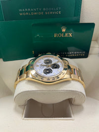 Thumbnail for Rolex Cosmograph Daytona Meteorite and Black dial Oyster bracelet (Ref# 116508)