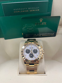 Thumbnail for Rolex Cosmograph Daytona Meteorite and Black dial Oyster bracelet (Ref# 116508)