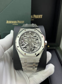 Thumbnail for Audemars Piguet Royal Oak Tourbillon Flying Tourbillon Squelette Reference 26735ST.OO.1320ST.02