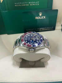 Thumbnail for Rolex GMT-Master II - 40mm White Gold 