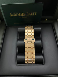 Thumbnail for Audemars Piguet Royal Oak Rose Gold 41mm Double Balance Wheel Openwork Skeleton (Ref # 15407OR.OO.1220OR.01)