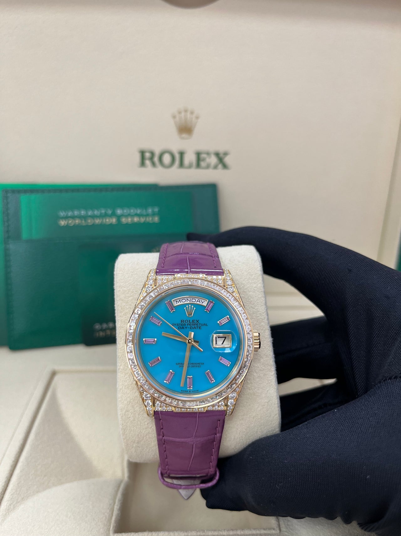 Rolex Day-Date 128458tbr