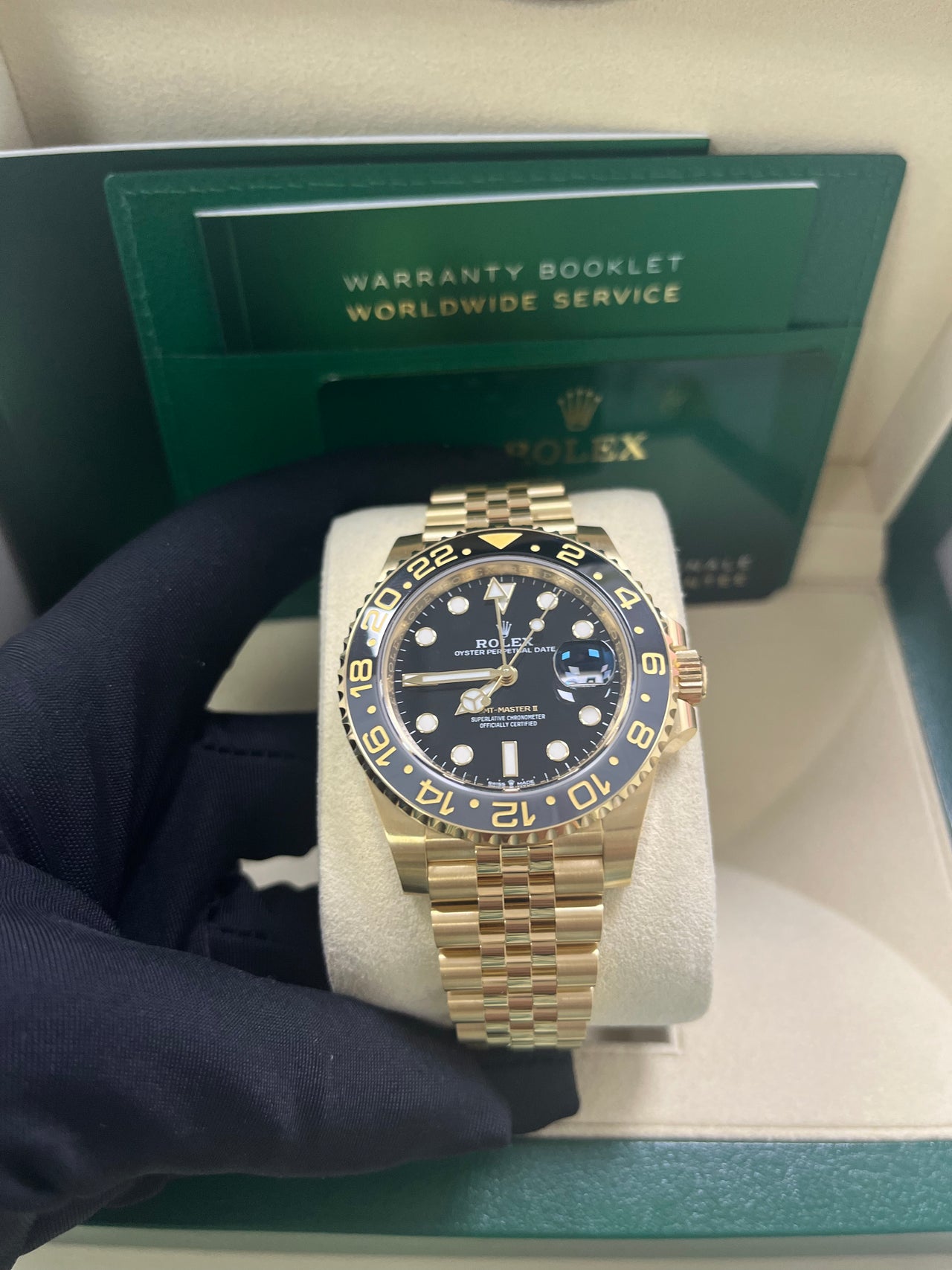 Rolex GMT-Master II NEW RELEASE 2023 GMT-Master II JUBILEE 126718GRNR