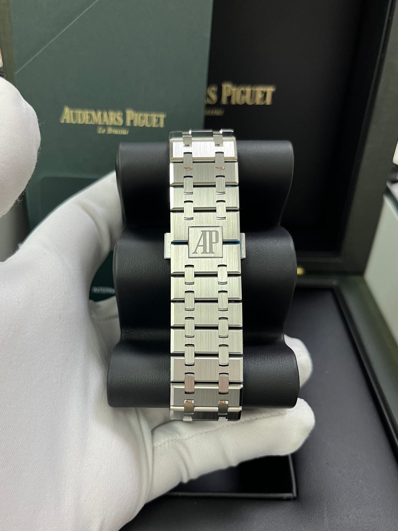 Audemars Piguet Royal Oak Tourbillon Flying Tourbillon Squelette Reference 26735ST.OO.1320ST.02