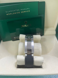 Thumbnail for Rolex White Gold Yacht-Master 42 Watch - Black Dial - Oysterflex Strap (Ref # 226659)