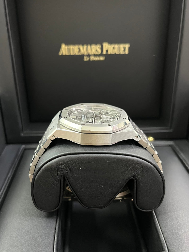 Audemars Piguet Royal Oak Selfwinding Stainless Steel Grey Dial & Silver Sub-Dials (Ref# 26315ST.OO.1256ST.02)