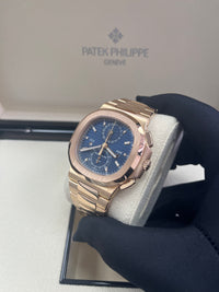 Thumbnail for Patek Philippe Nautilus Travel Time Chronograph (Ref# 5990/1R-001)