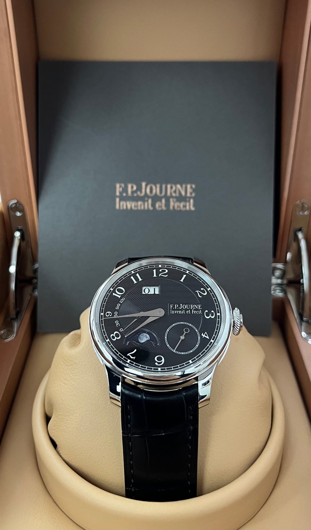 F.P.Journe Octa BLACK LABEL COLLECTION - OCTA AUTOMATIQUE LUNE Calibre 1300.3