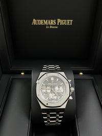 Thumbnail for Audemars Piguet Royal Oak Selfwinding Stainless Steel Grey Dial & Silver Sub-Dials (Ref# 26315ST.OO.1256ST.02)