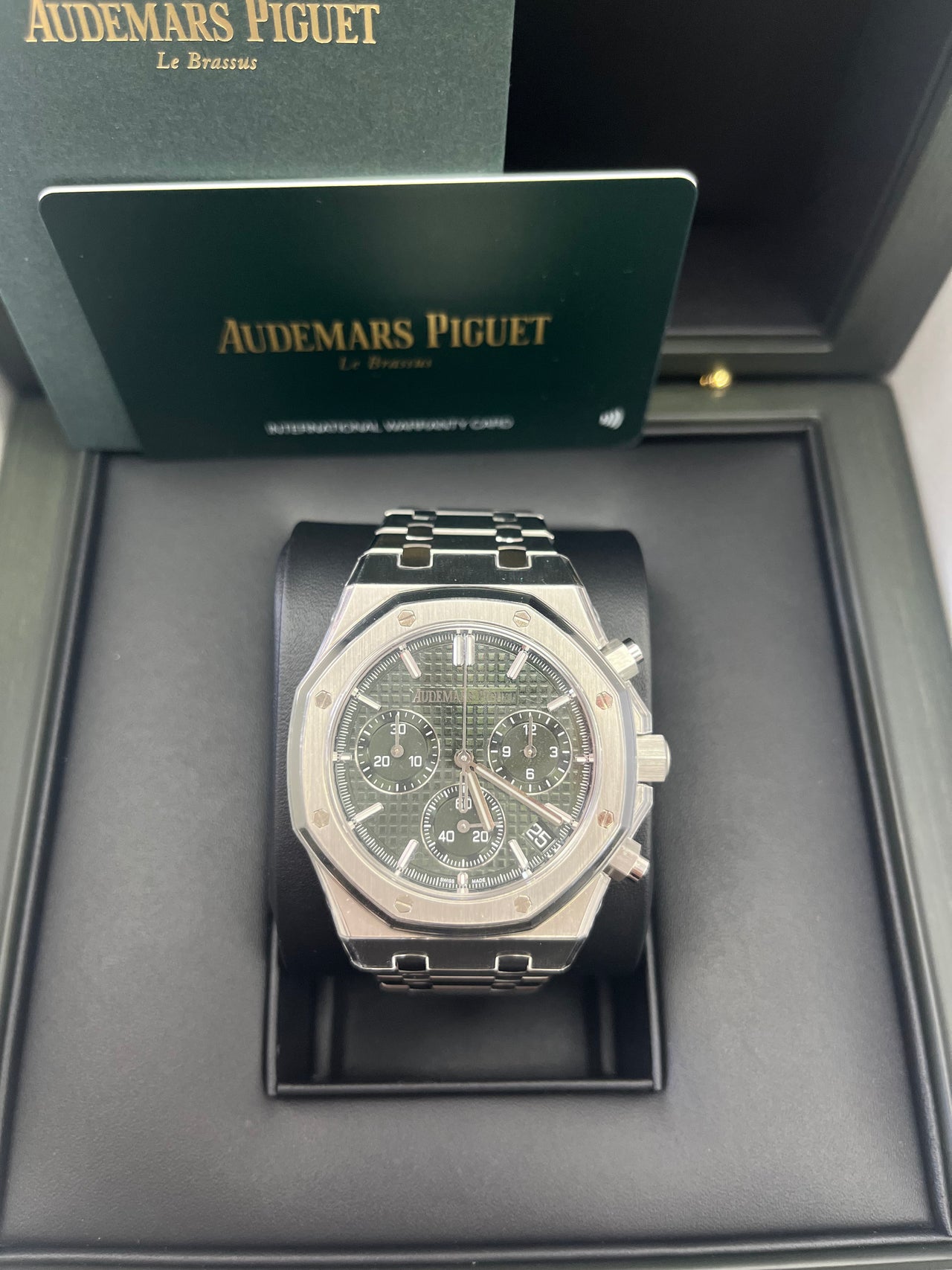 Audemars Piguet 時計の空箱 Audemars Piguet Royal Oak Chronograph 26240ST.OO.1320ST.08