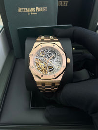 Thumbnail for Audemars Piguet Royal Oak - 37mm Skeleton Rose Gold - Double Balance Wheel Openworked (Ref# 15467OR.OO.1256OR.01)