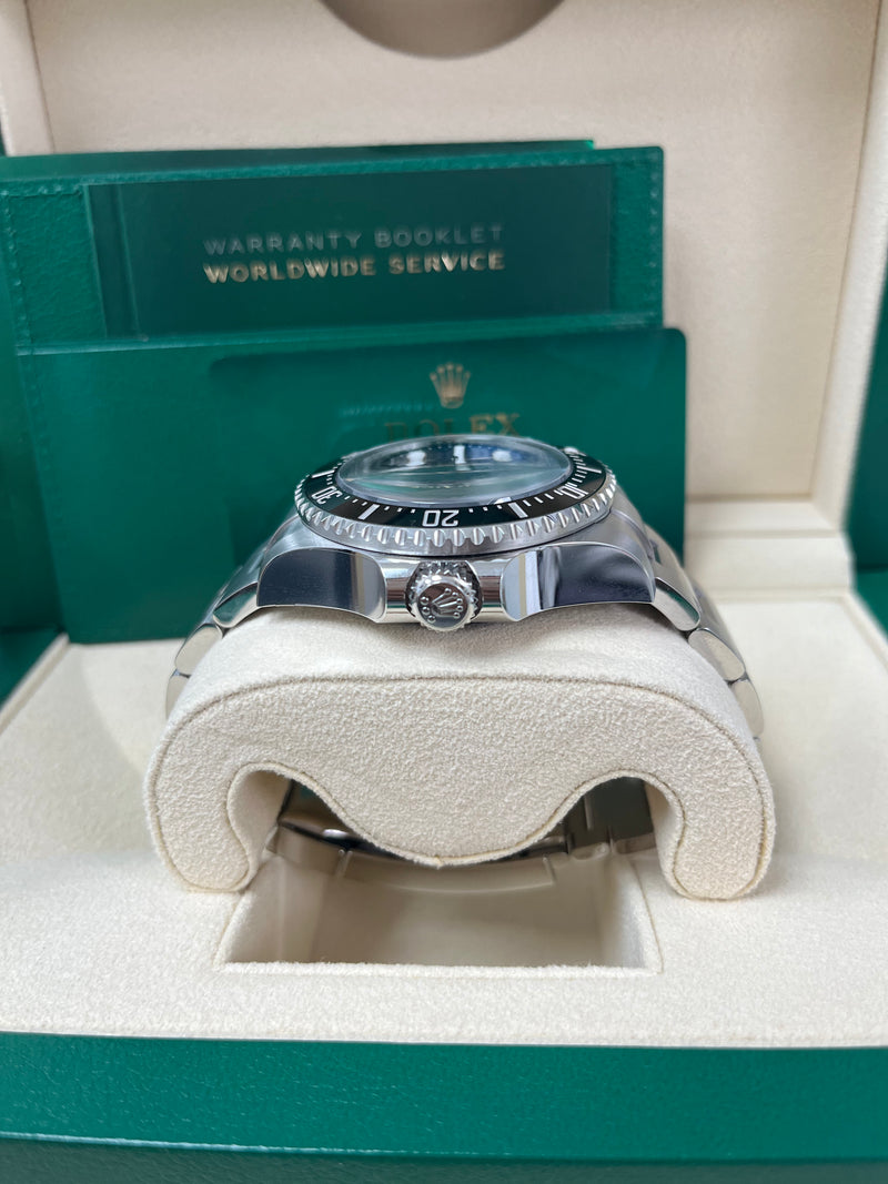 Rolex Sea Dweller Deepsea Oystersteel Deepsea Blue Dial Oyster Bracelet James Cameron 136660