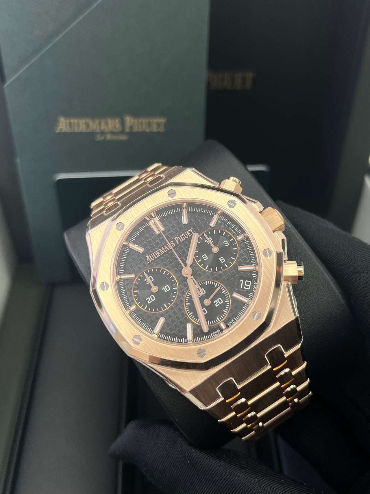 Audemars Piguet Royal Oak Chronograph Black dial 26240OR.OO.1320OR.06