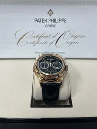 Thumbnail for Patek Philippe Grand Complications (submodel) Rose Gold Black Dial 5208R-001