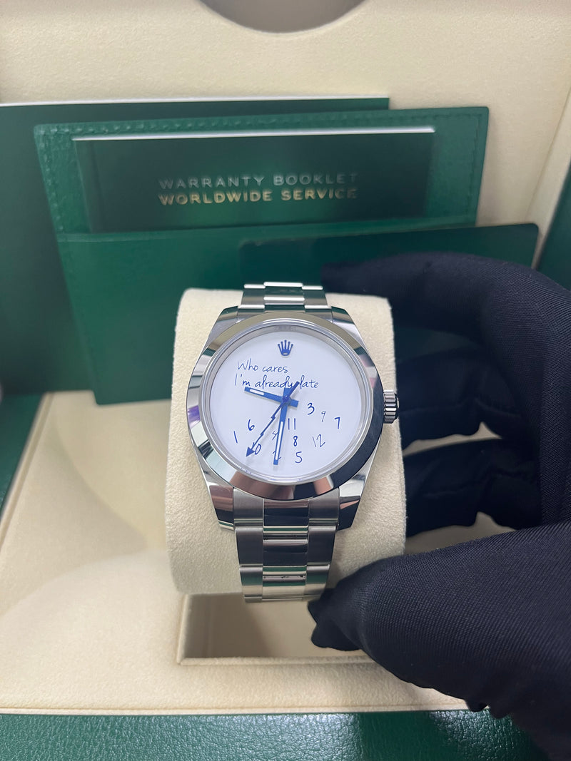 Milgauss custom 2025