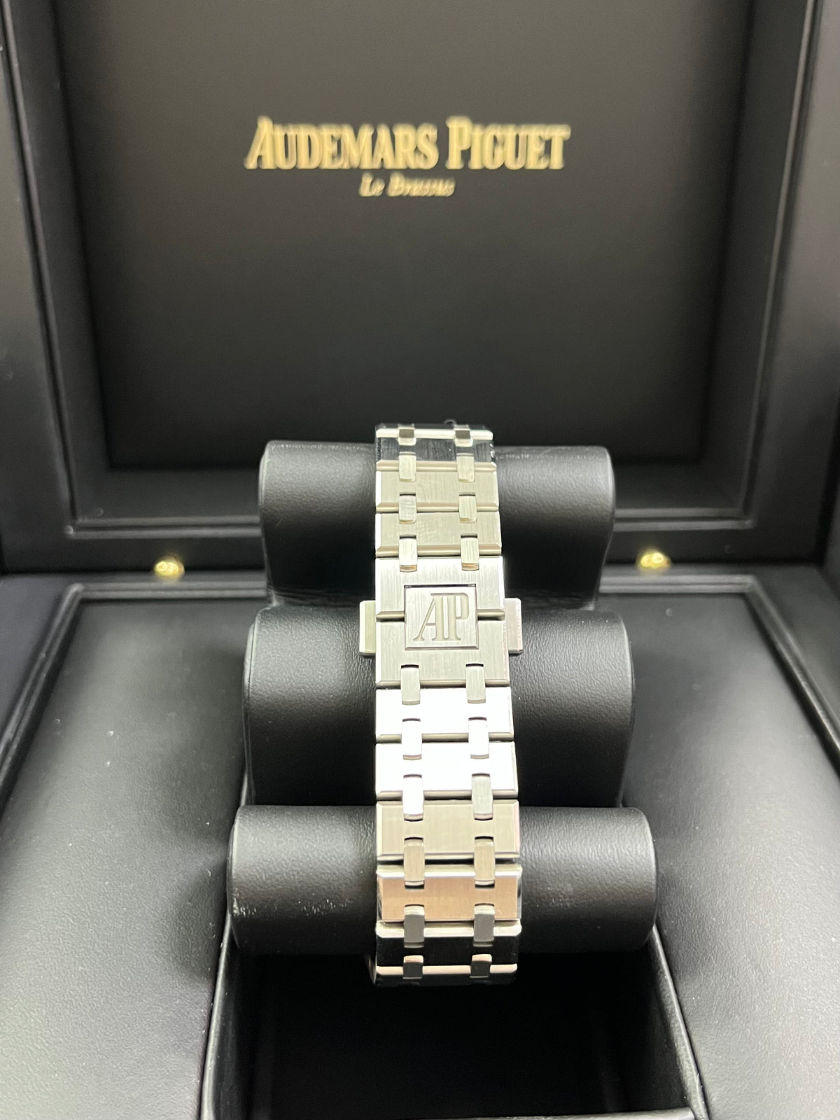 Audemars Piguet Royal Oak Selfwinding Stainless Steel Grey Dial