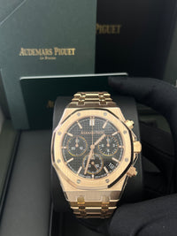 Thumbnail for Audemars Piguet Royal Oak Chronograph Black dial 26240OR.OO.1320OR.06