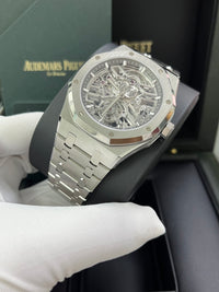 Thumbnail for Audemars Piguet Royal Oak Tourbillon Flying Tourbillon Squelette Reference 26735ST.OO.1320ST.02