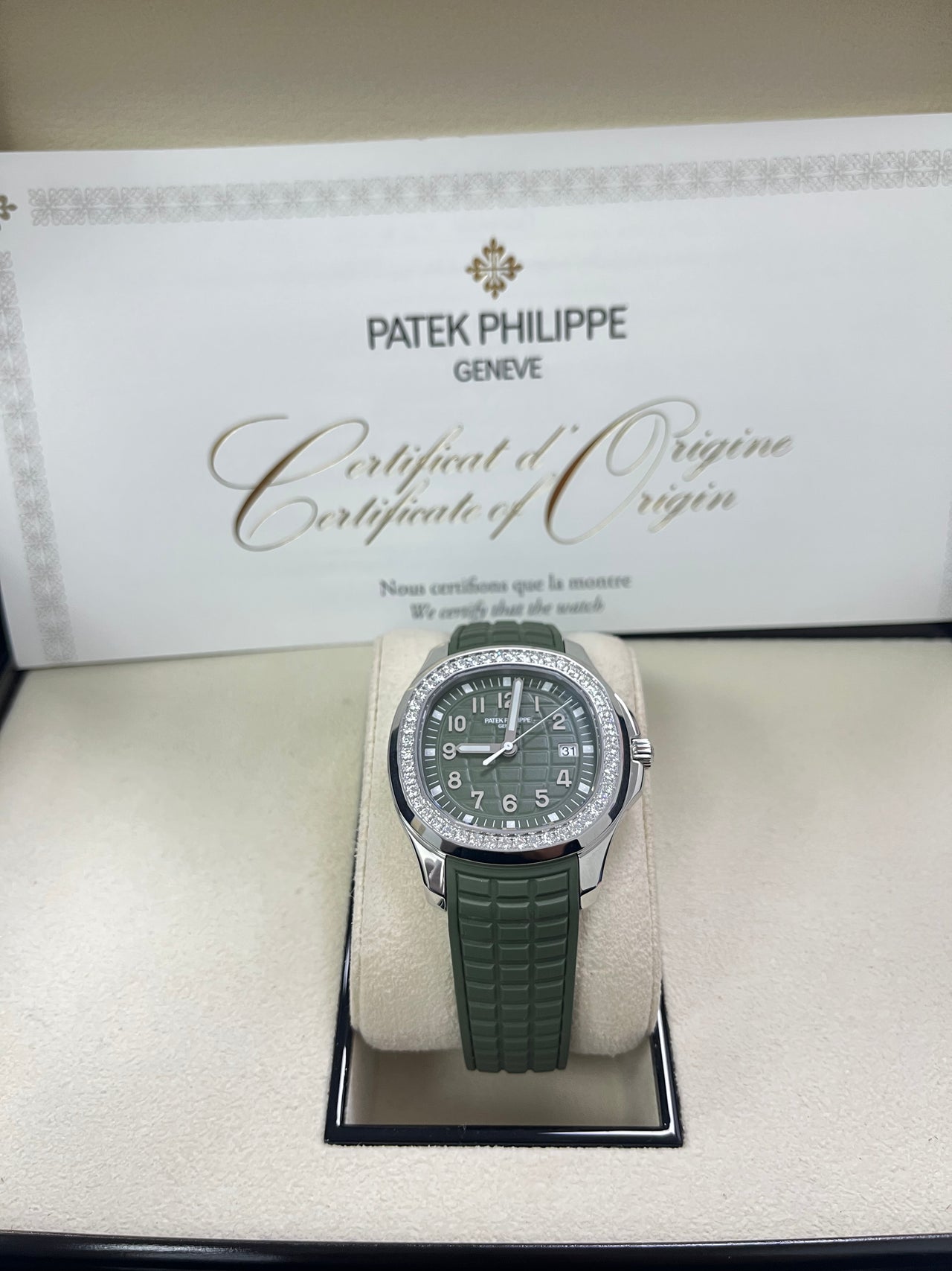 Patek Philippe Aquanaut Luce (Ref# 5267/200A-011)