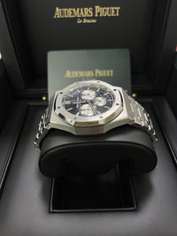 Thumbnail for Audemars Piguet Royal Oak Selfwinding Chronograph/ Stainless Steel/ Black Dial/ White Sub-Dials (Ref#26331ST.OO.1220ST.02)