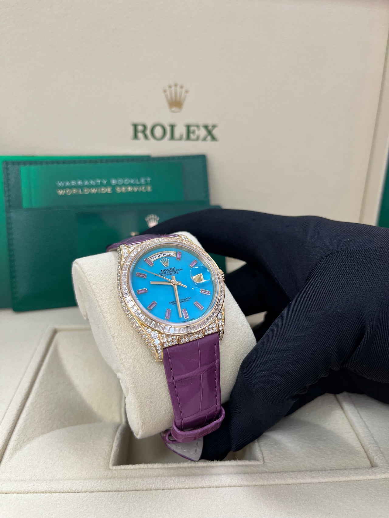 Rolex Day-Date 128458tbr