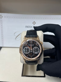 Thumbnail for Patek Philippe Grand Complications (submodel) Rose Gold Black Dial 5208R-001