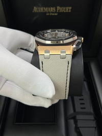 Thumbnail for Audemars Piguet Royal Oak Offshore Chronograph 43mm Chronograph 18k Rose Gold and Titanium Grey Dial Ref# 26420OI.OO.A015VE.01