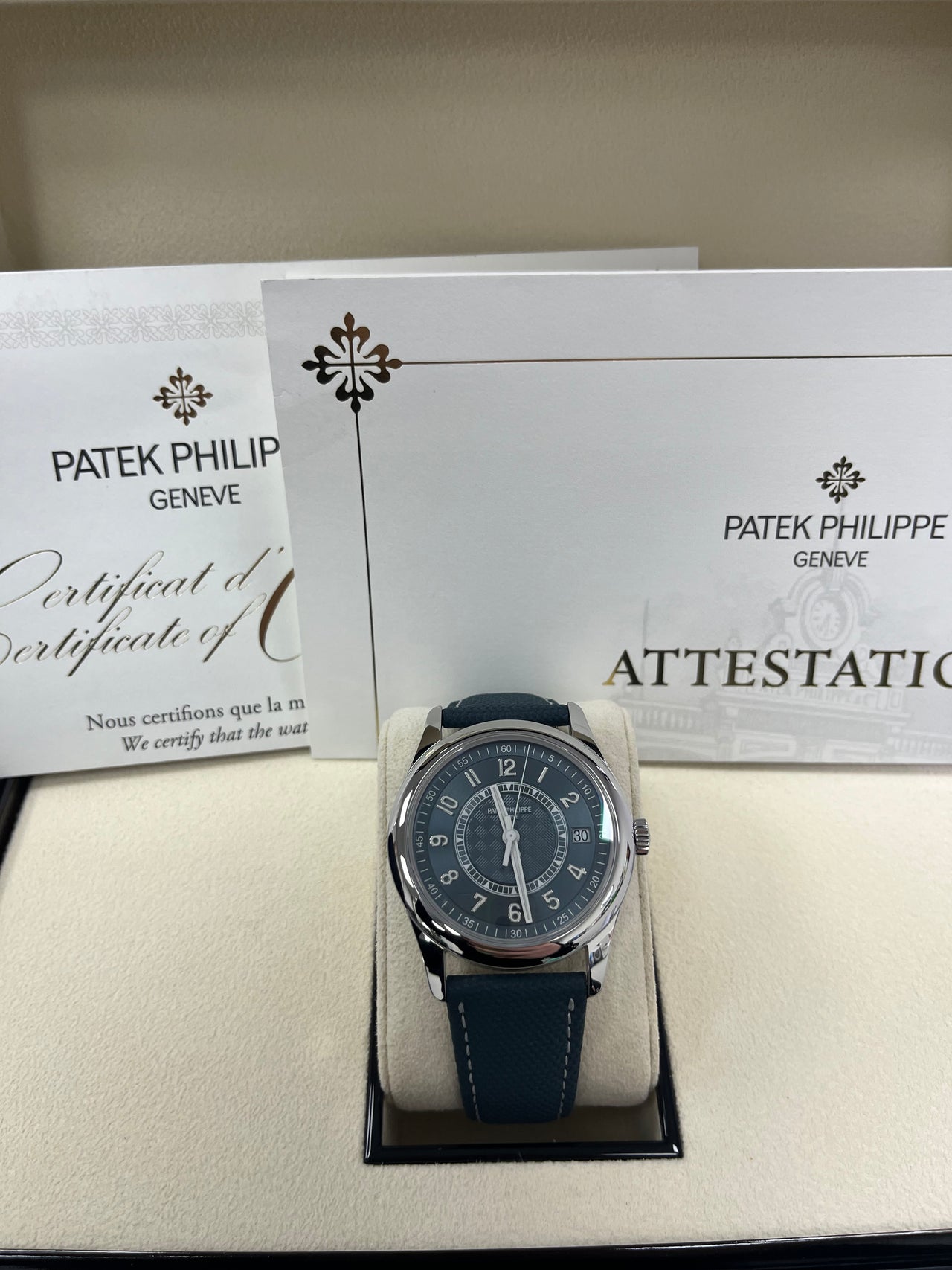 Patek Philippe Calatrava LIMITED-EDITION 6007A-001