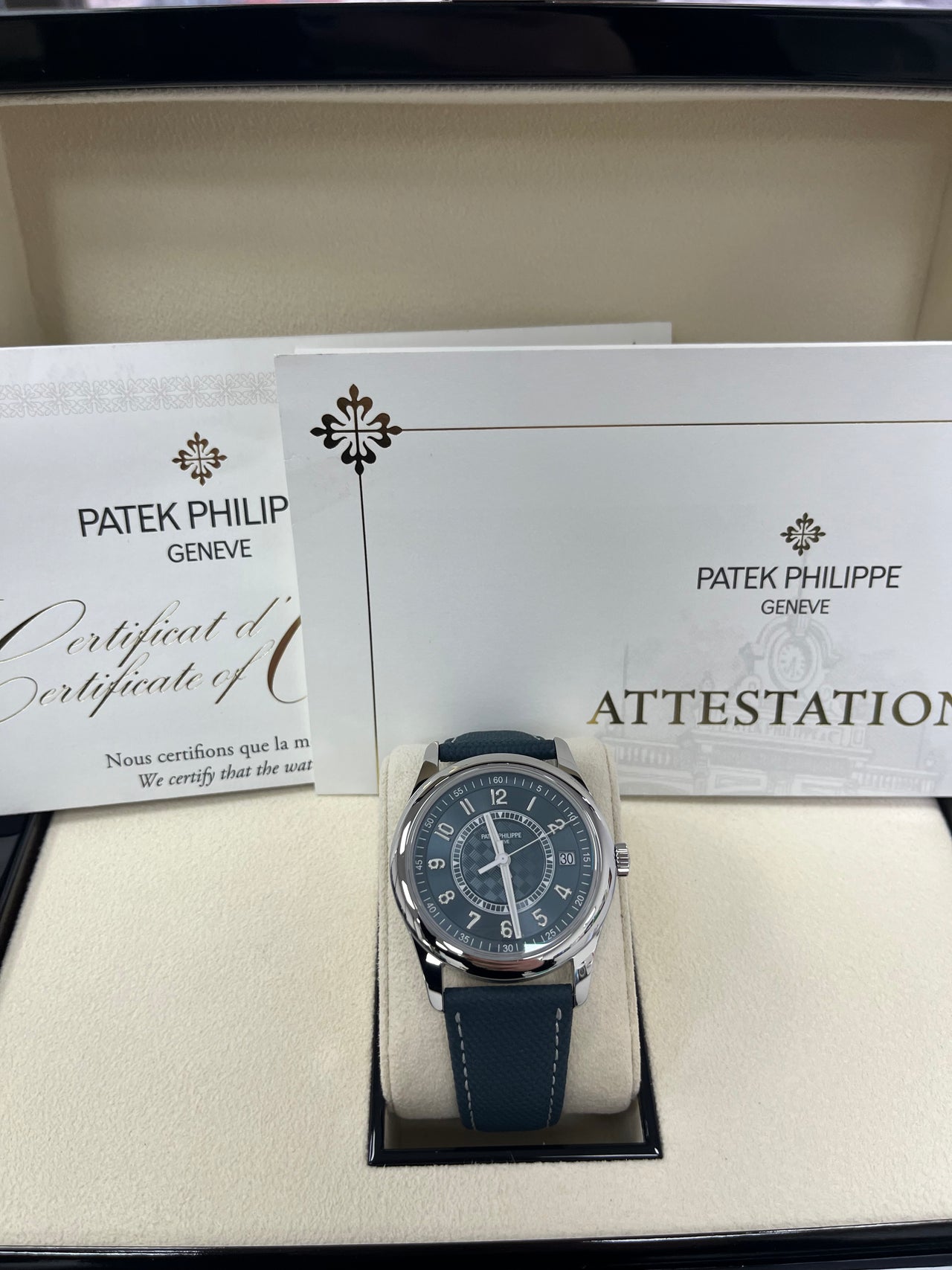 Patek Philippe Calatrava LIMITED-EDITION 6007A-001