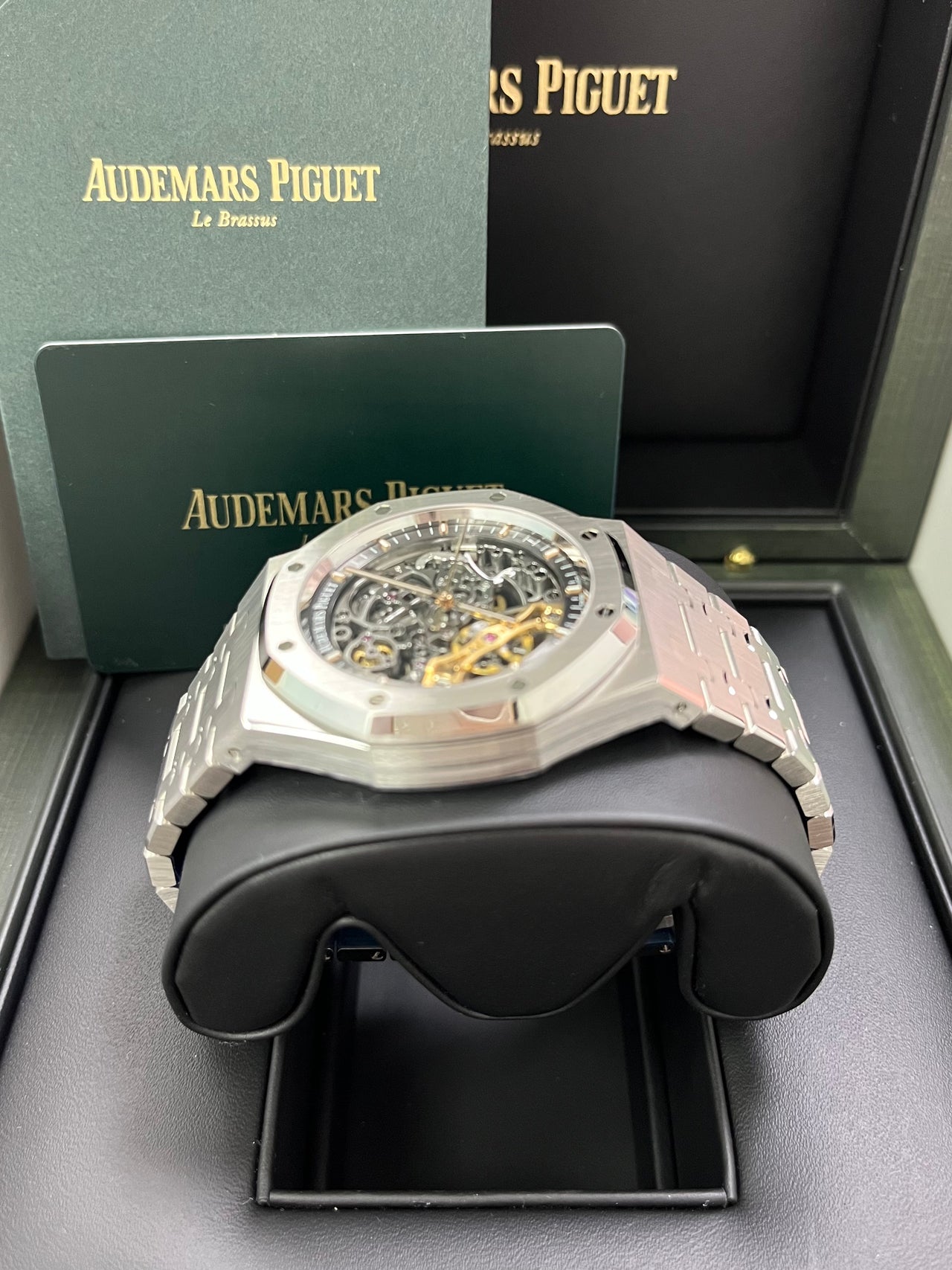 Audemars Piguet Royal Oak Double Balance Wheel Openwork Stainless Ste WatchesOff5th