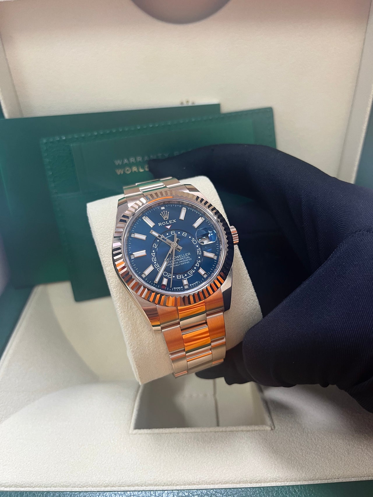 Rolex Sky-Dweller Blue Dial  Oyster Bracelet 336935