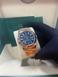 Thumbnail for Rolex Sky-Dweller Blue Dial  Oyster Bracelet 336935