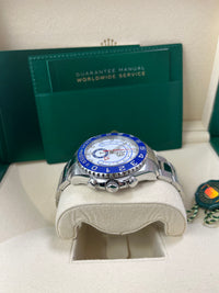 Thumbnail for Rolex Yacht-Master II Stainless Steel - Matte White Mercedes Dial (Ref# 116680)