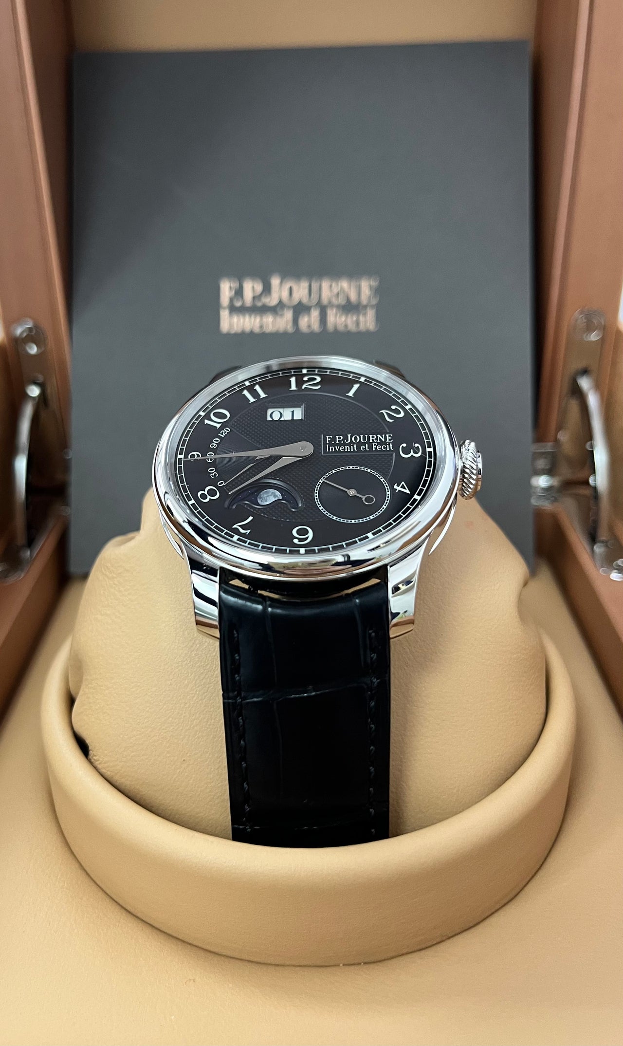 F.P.Journe Octa BLACK LABEL COLLECTION - OCTA AUTOMATIQUE LUNE Calibre 1300.3