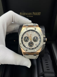 Thumbnail for Audemars Piguet Royal Oak Offshore Chronograph 43mm Chronograph 18k Rose Gold and Titanium Grey Dial Ref# 26420OI.OO.A015VE.01